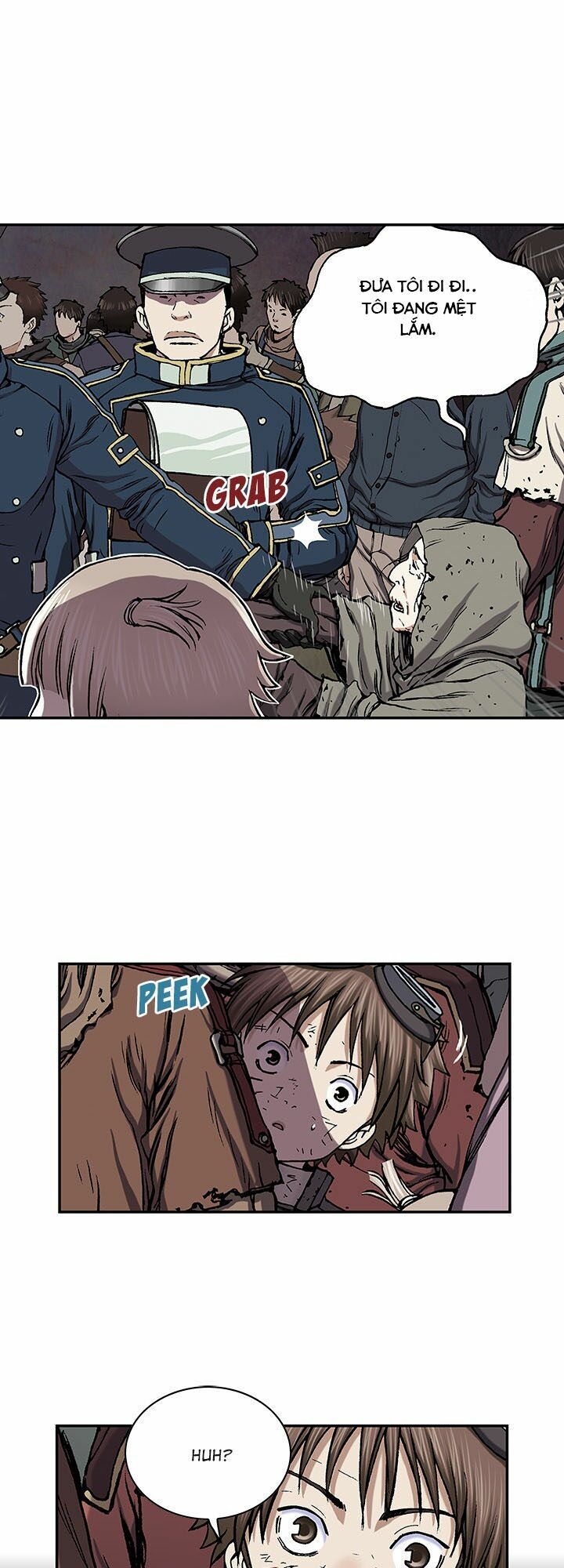 Đứa Con Thần Chết Chap 35 - Next Chap 36