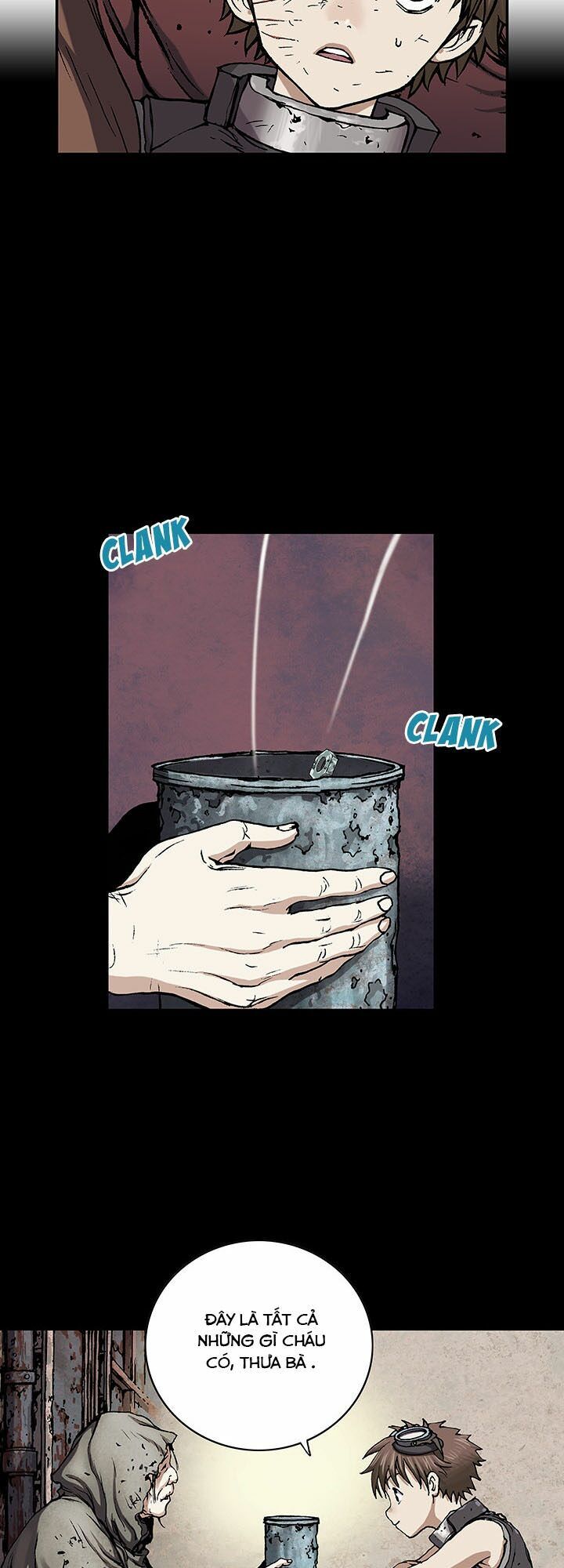 Đứa Con Thần Chết Chap 35 - Next Chap 36