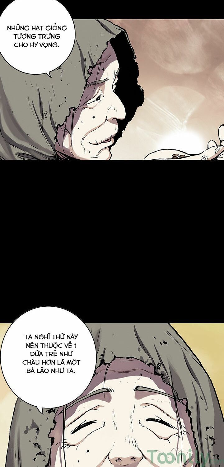 Đứa Con Thần Chết Chap 35 - Next Chap 36