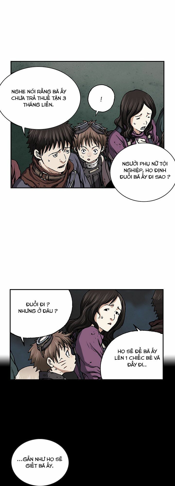 Đứa Con Thần Chết Chap 35 - Next Chap 36