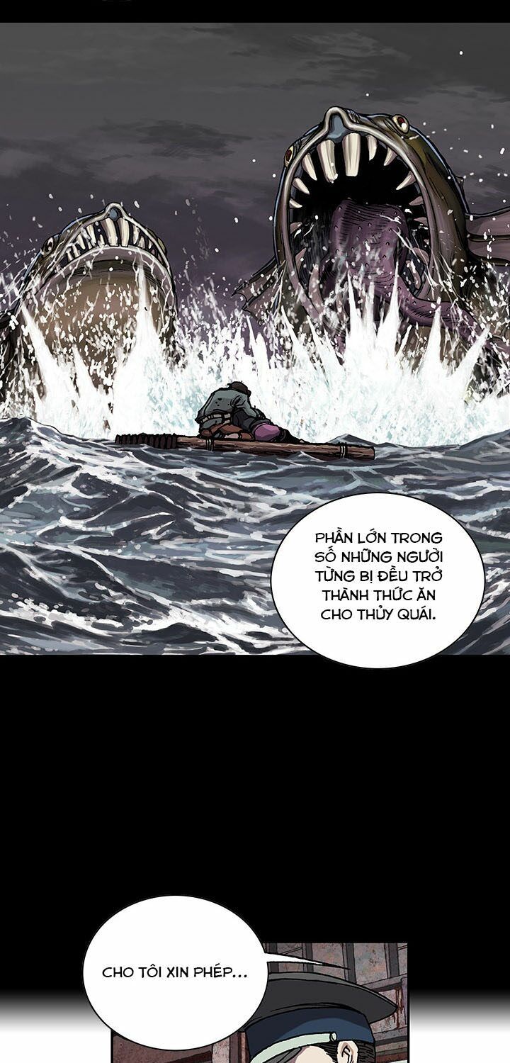 Đứa Con Thần Chết Chap 35 - Next Chap 36