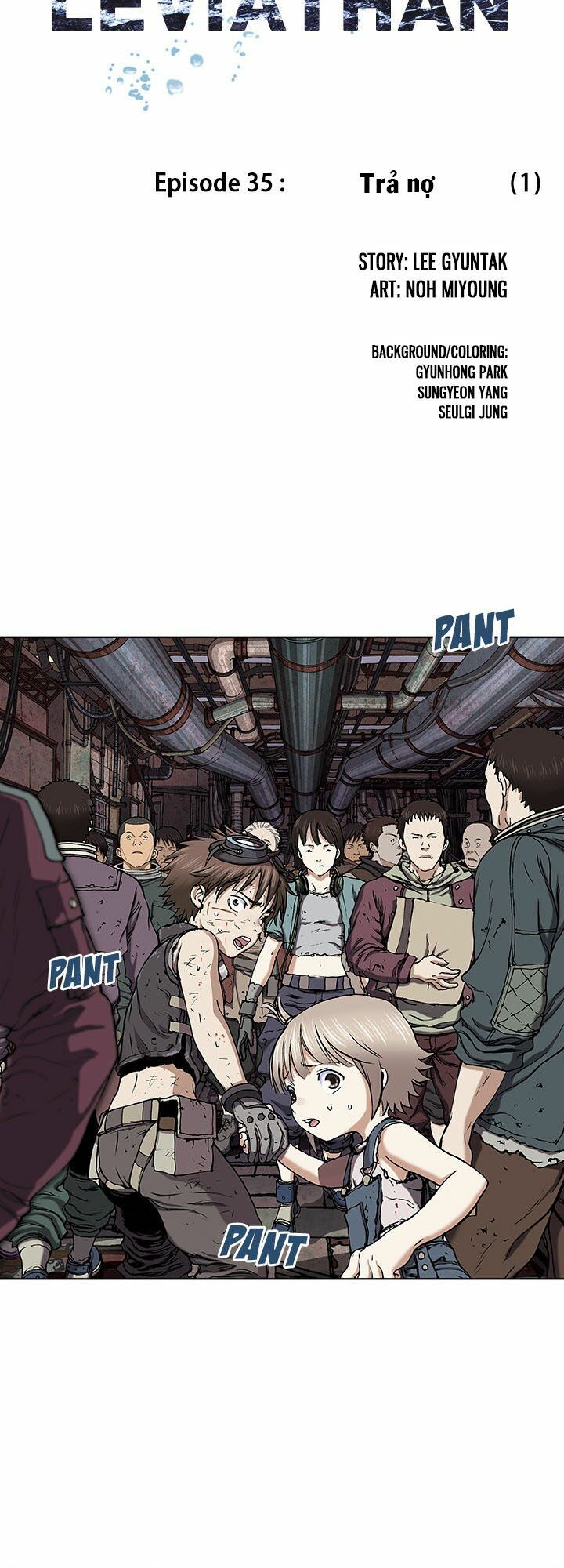 Đứa Con Thần Chết Chap 35 - Next Chap 36