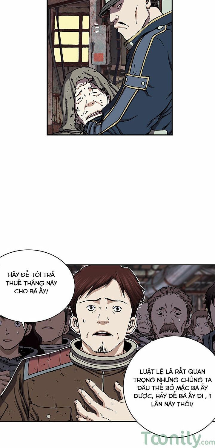 Đứa Con Thần Chết Chap 35 - Next Chap 36