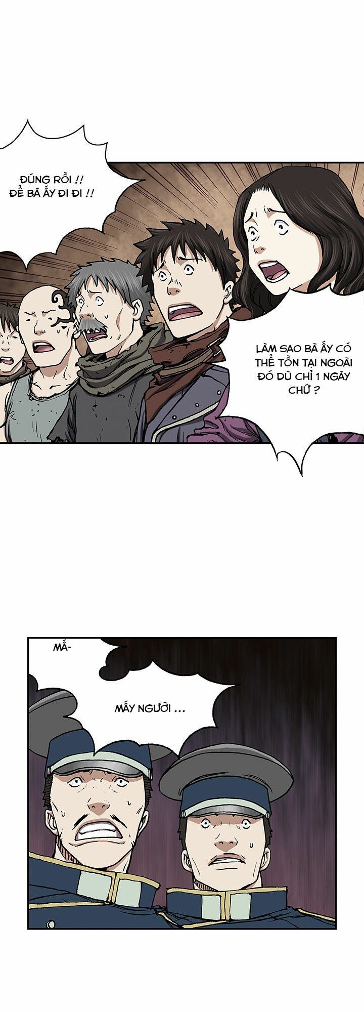 Đứa Con Thần Chết Chap 35 - Next Chap 36