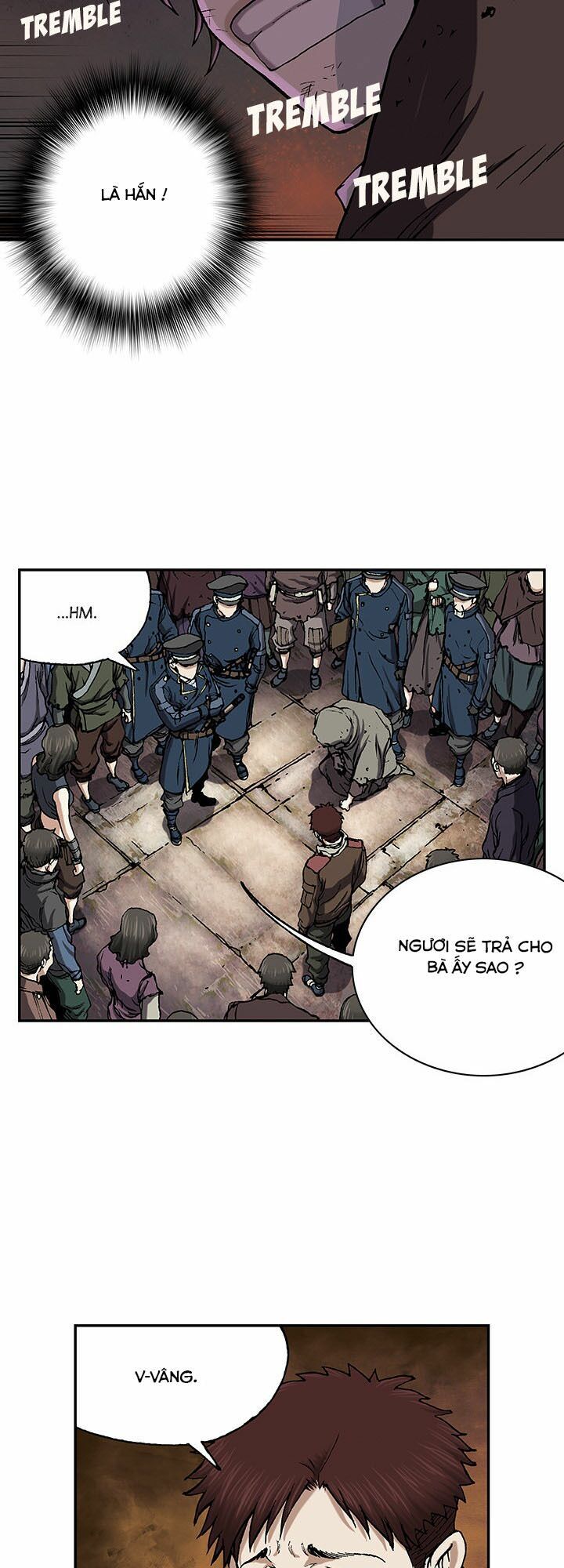 Đứa Con Thần Chết Chap 35 - Next Chap 36