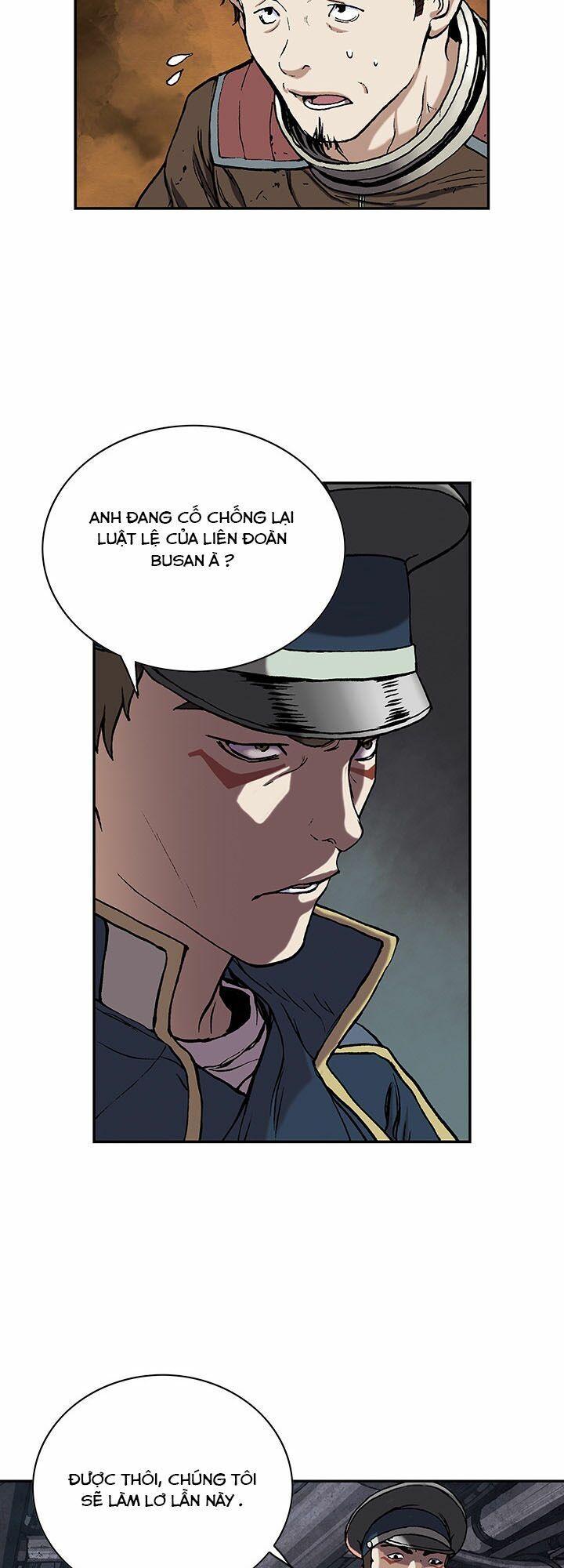 Đứa Con Thần Chết Chap 35 - Next Chap 36