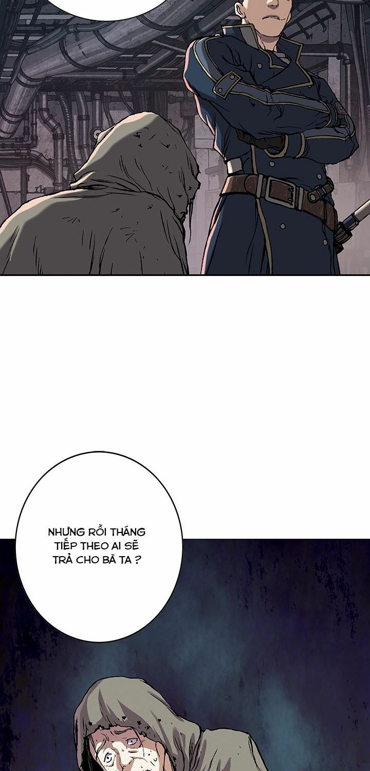 Đứa Con Thần Chết Chap 35 - Next Chap 36
