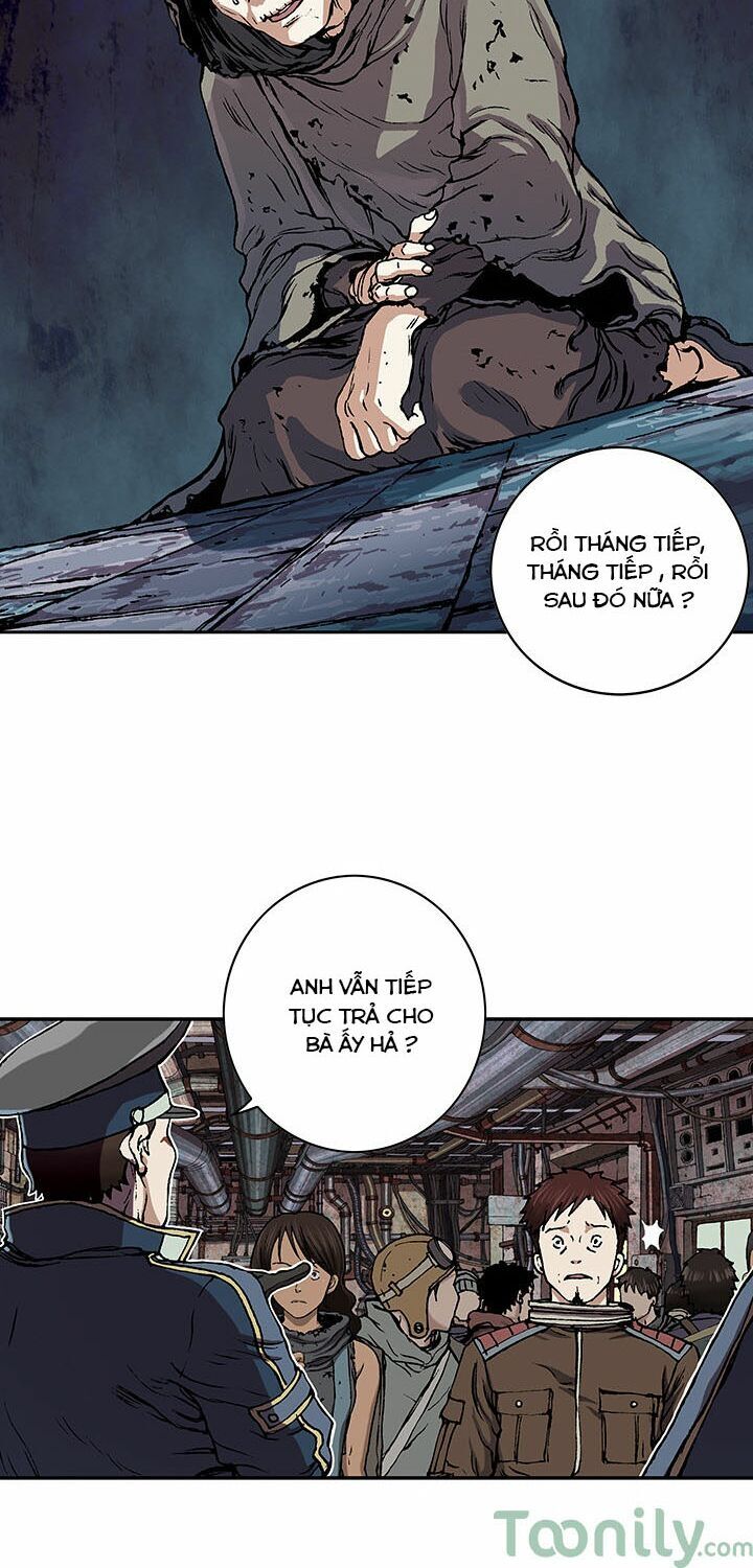 Đứa Con Thần Chết Chap 35 - Next Chap 36