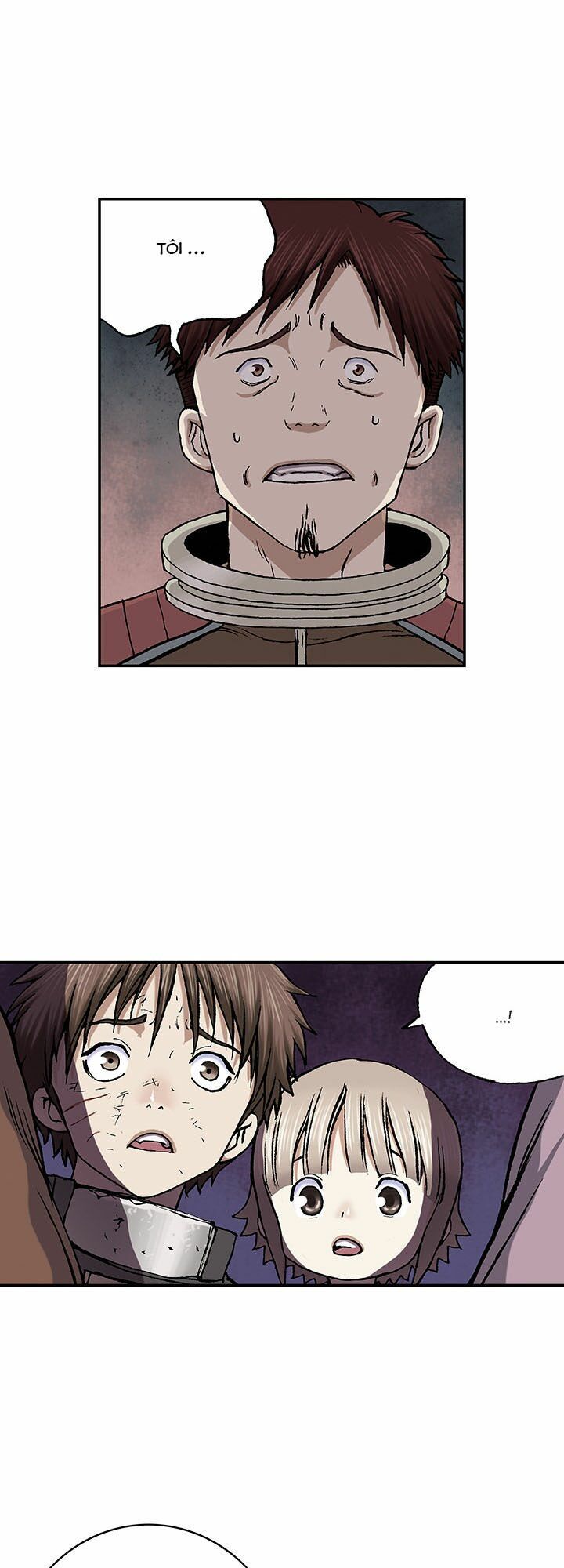 Đứa Con Thần Chết Chap 35 - Next Chap 36