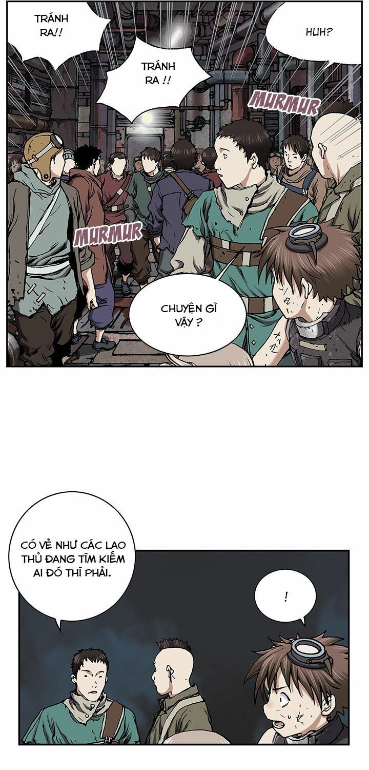 Đứa Con Thần Chết Chap 35 - Next Chap 36