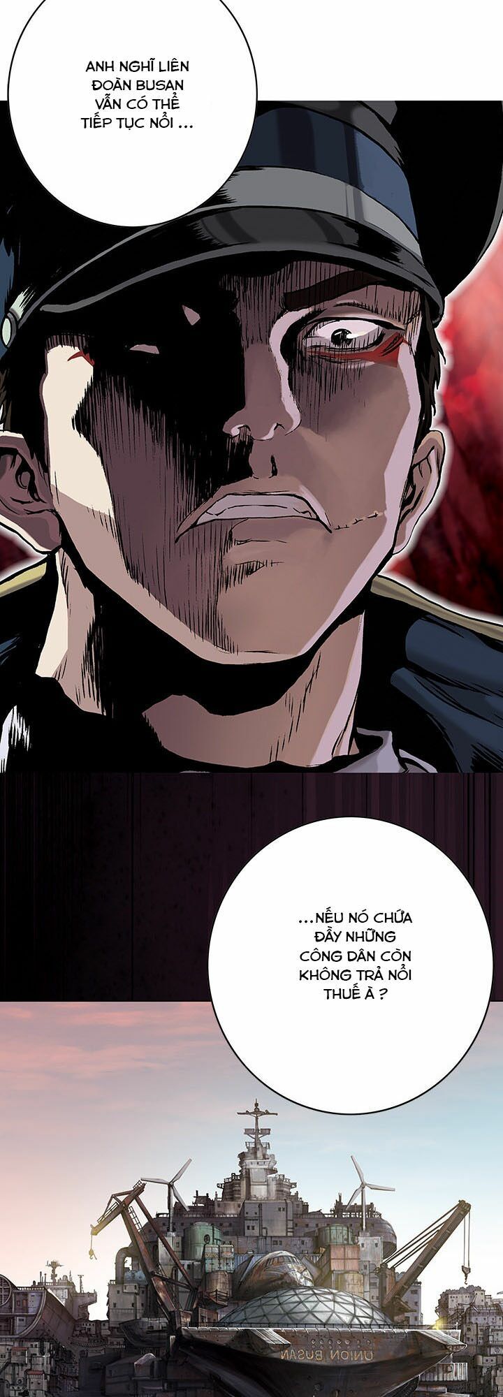 Đứa Con Thần Chết Chap 35 - Next Chap 36