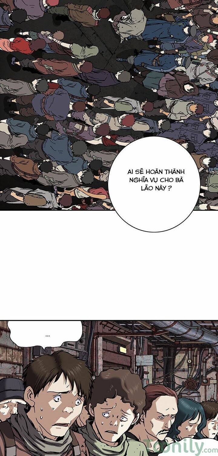 Đứa Con Thần Chết Chap 35 - Next Chap 36
