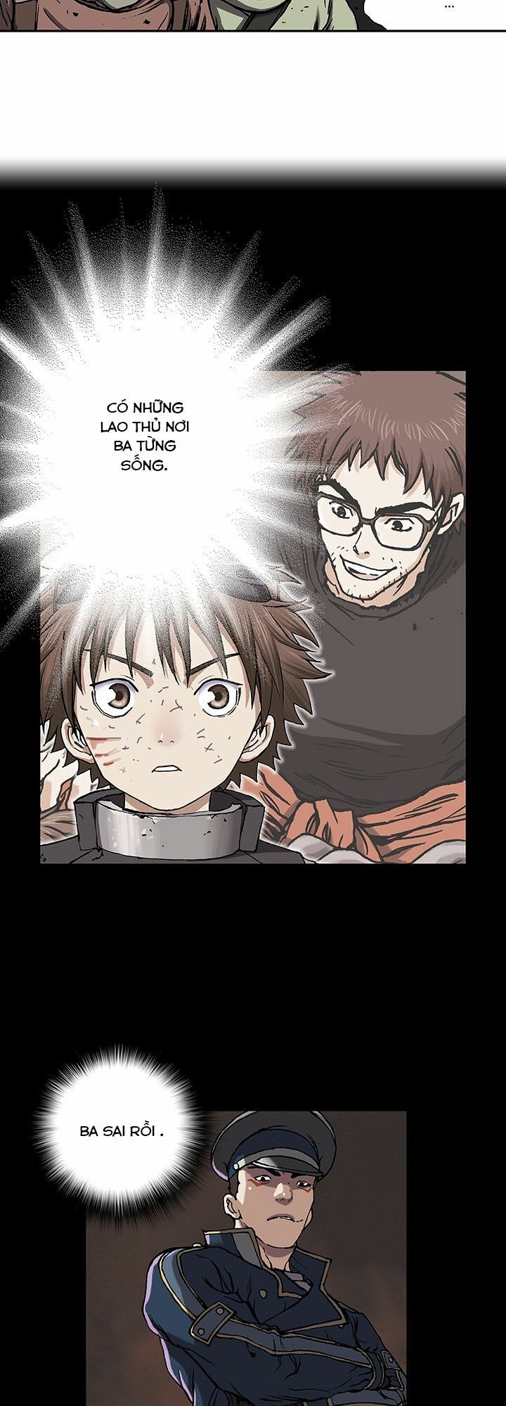 Đứa Con Thần Chết Chap 35 - Next Chap 36