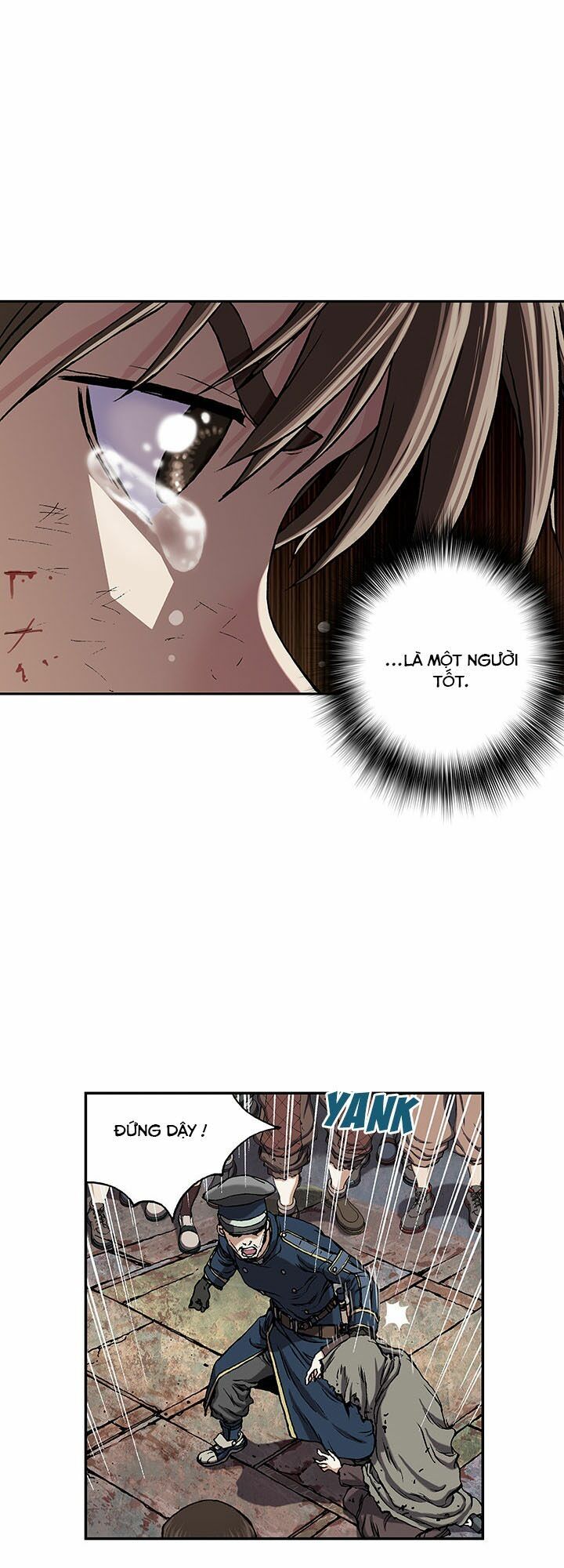 Đứa Con Thần Chết Chap 35 - Next Chap 36