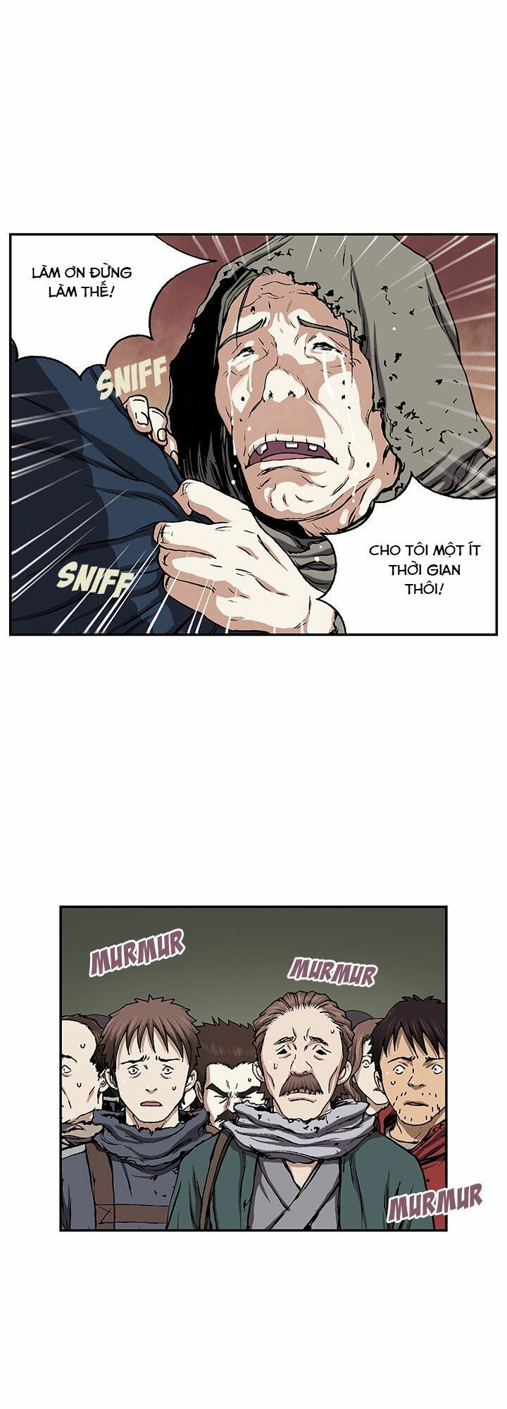 Đứa Con Thần Chết Chap 35 - Next Chap 36