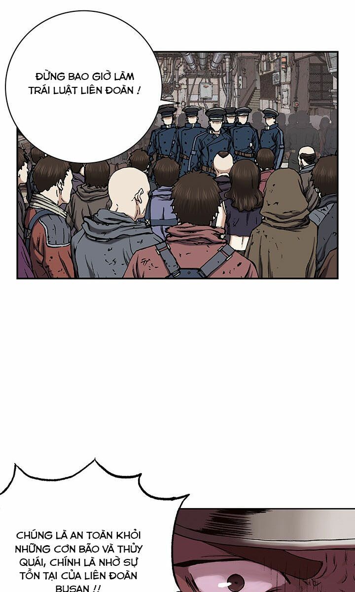 Đứa Con Thần Chết Chap 35 - Next Chap 36