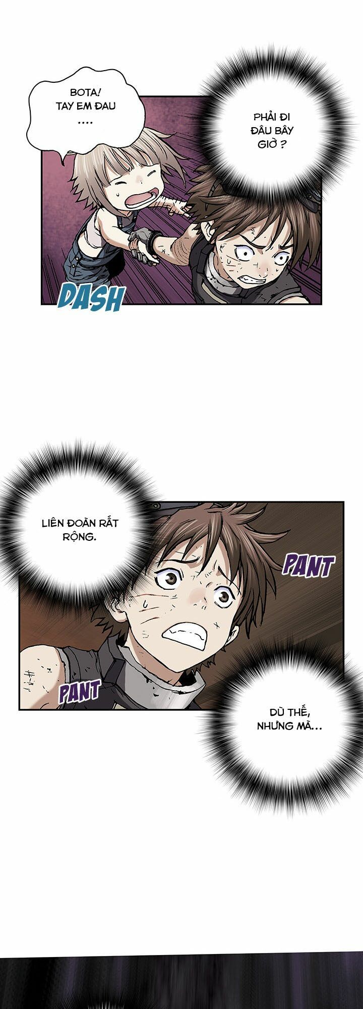 Đứa Con Thần Chết Chap 35 - Next Chap 36