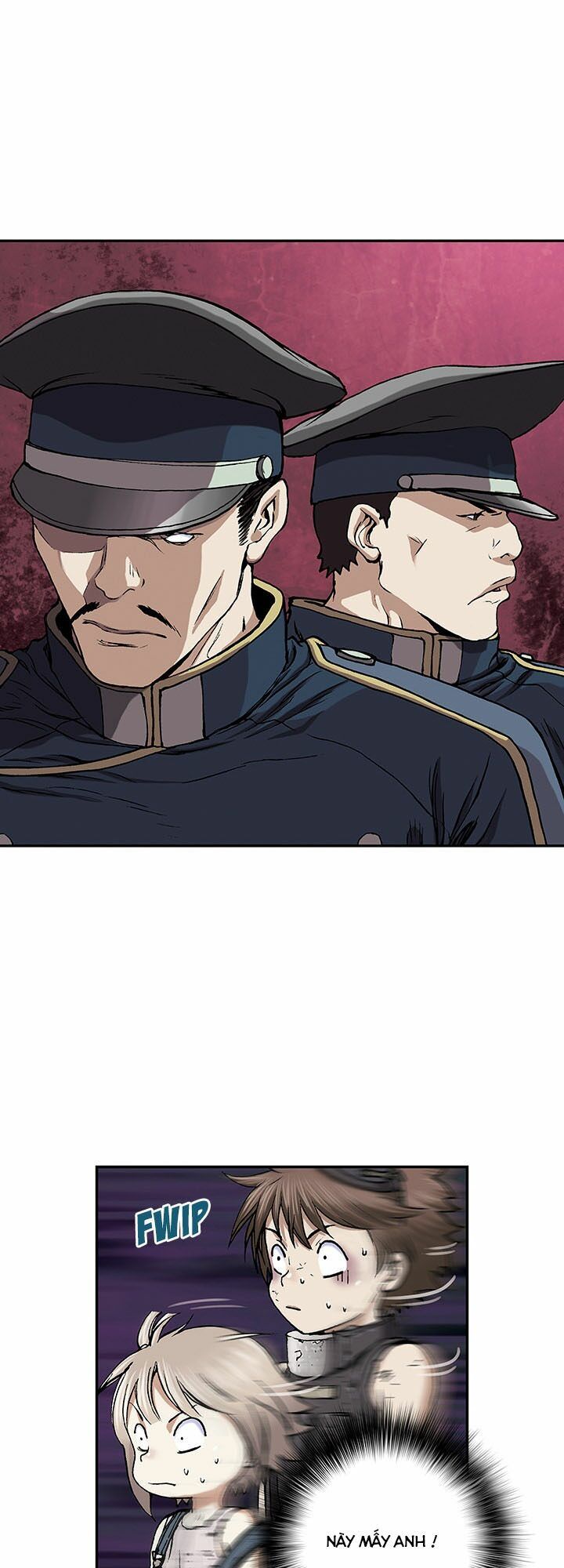 Đứa Con Thần Chết Chap 35 - Next Chap 36