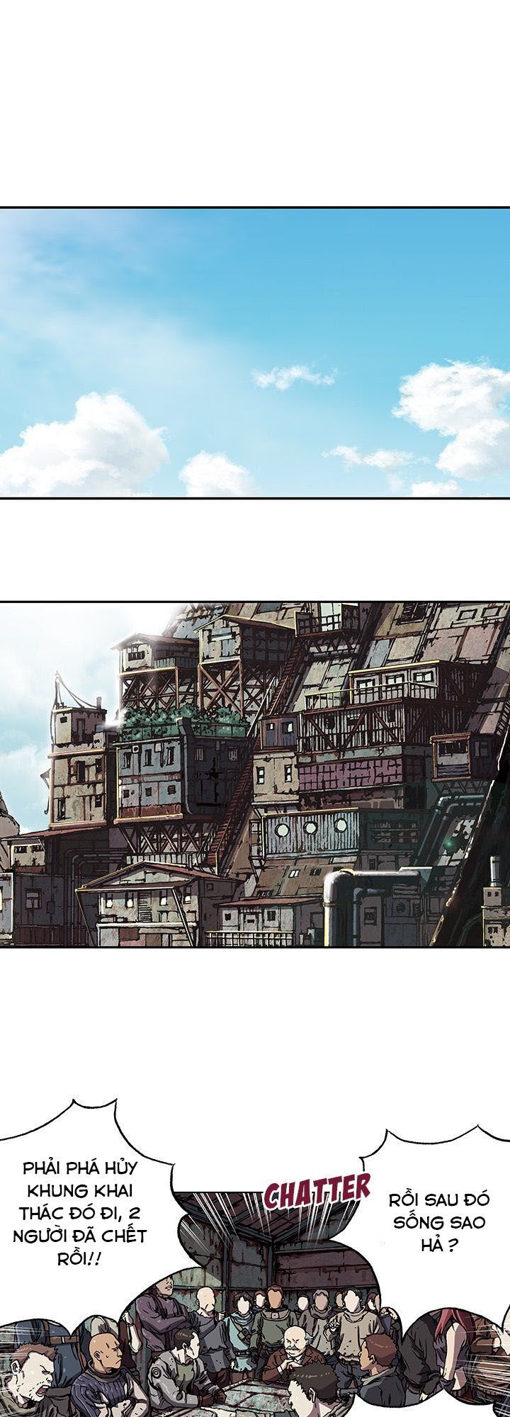Đứa Con Thần Chết Chap 47 - Next Chap 48