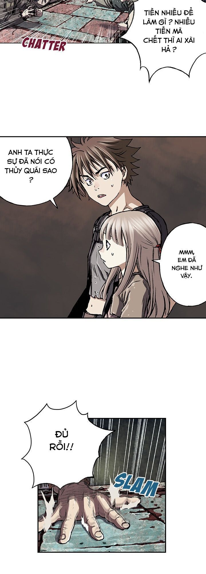 Đứa Con Thần Chết Chap 47 - Next Chap 48