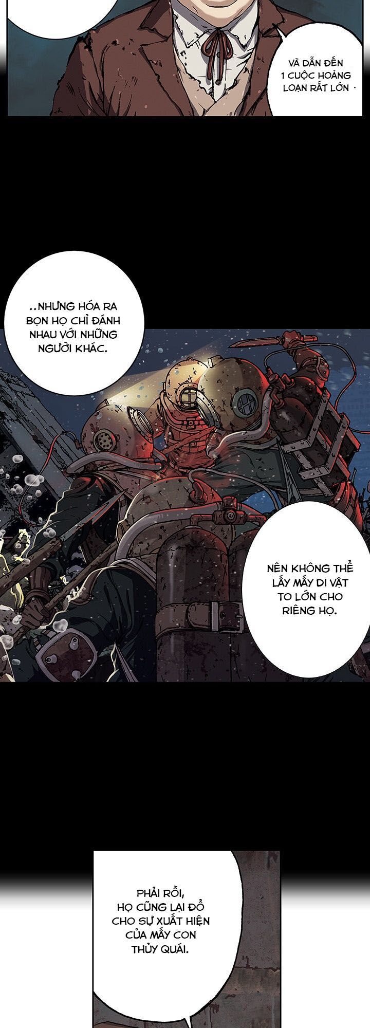 Đứa Con Thần Chết Chap 47 - Next Chap 48
