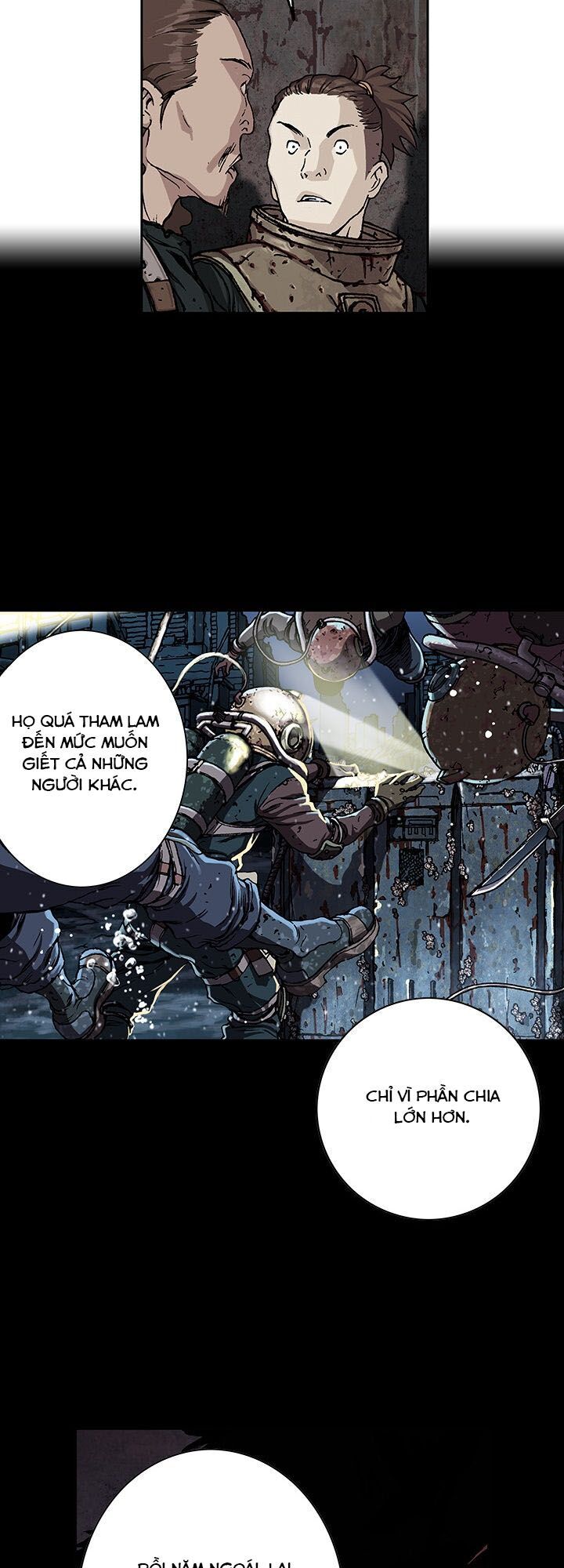 Đứa Con Thần Chết Chap 47 - Next Chap 48