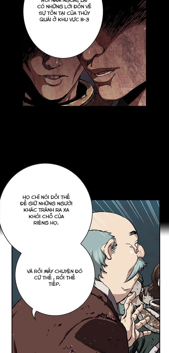 Đứa Con Thần Chết Chap 47 - Next Chap 48