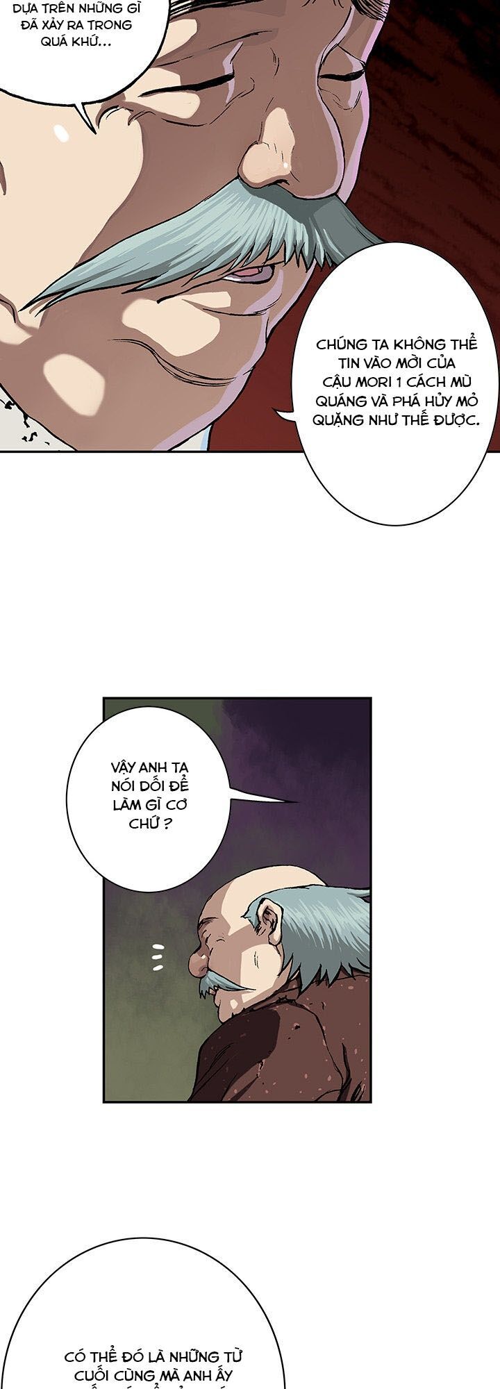 Đứa Con Thần Chết Chap 47 - Next Chap 48