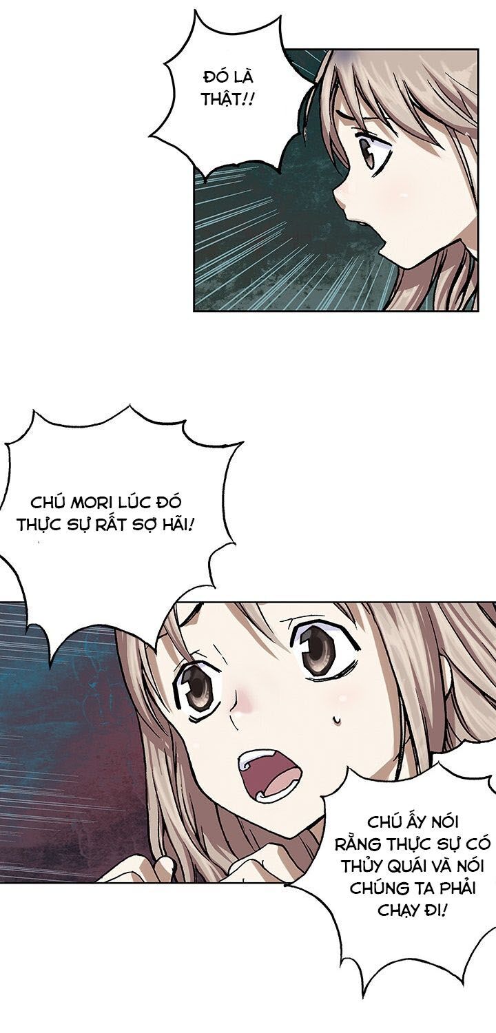 Đứa Con Thần Chết Chap 47 - Next Chap 48
