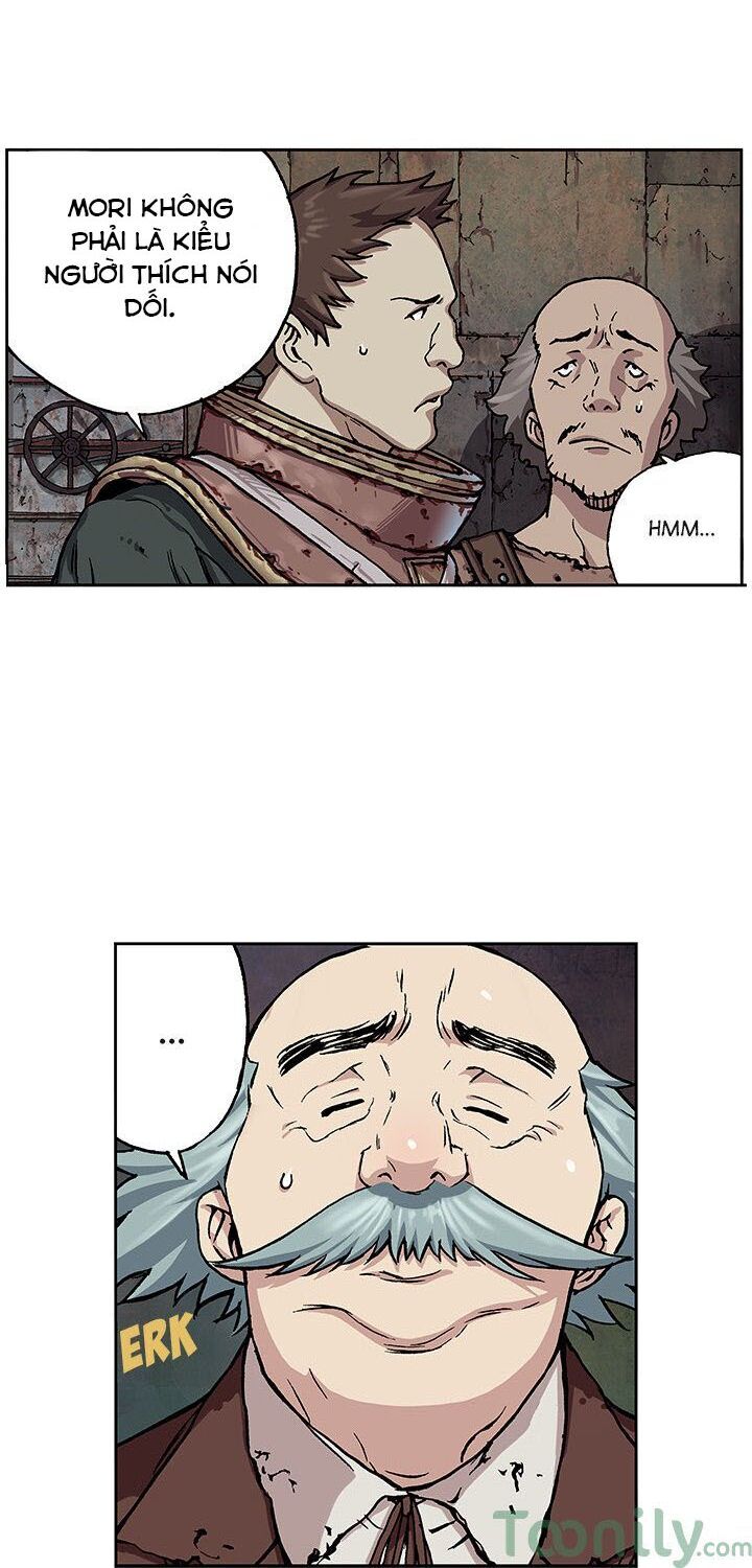 Đứa Con Thần Chết Chap 47 - Next Chap 48