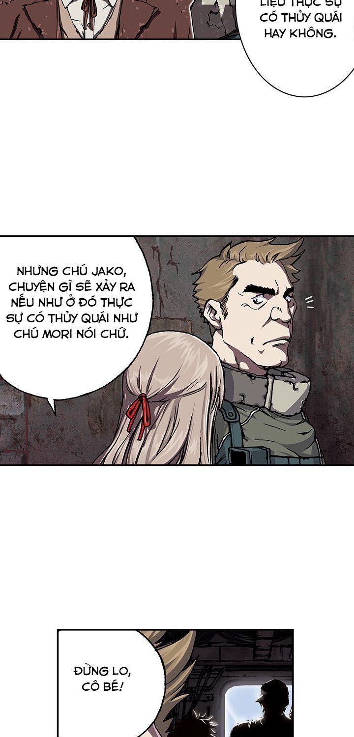 Đứa Con Thần Chết Chap 47 - Next Chap 48