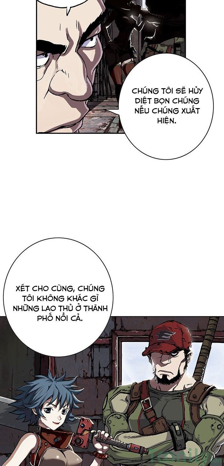 Đứa Con Thần Chết Chap 47 - Next Chap 48
