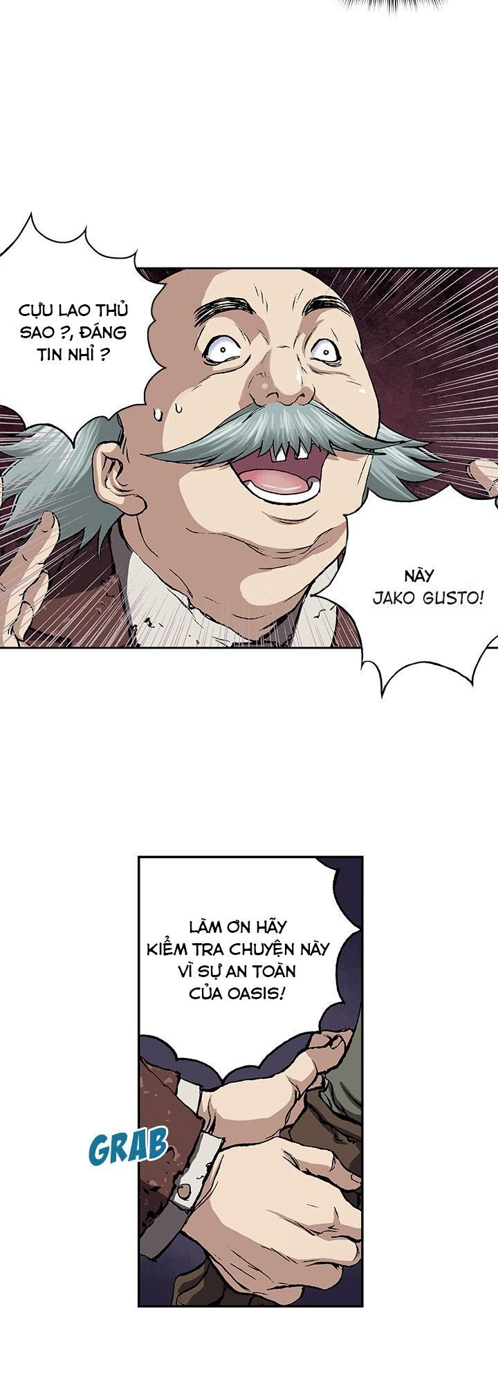 Đứa Con Thần Chết Chap 47 - Next Chap 48