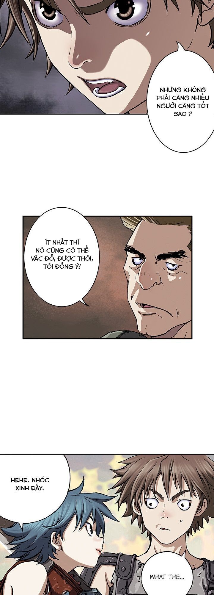 Đứa Con Thần Chết Chap 47 - Next Chap 48