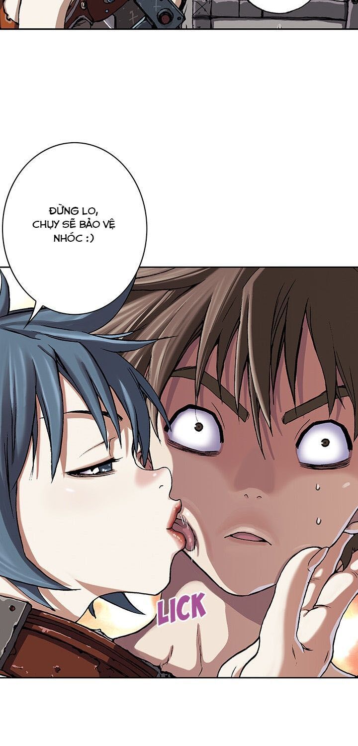 Đứa Con Thần Chết Chap 47 - Next Chap 48