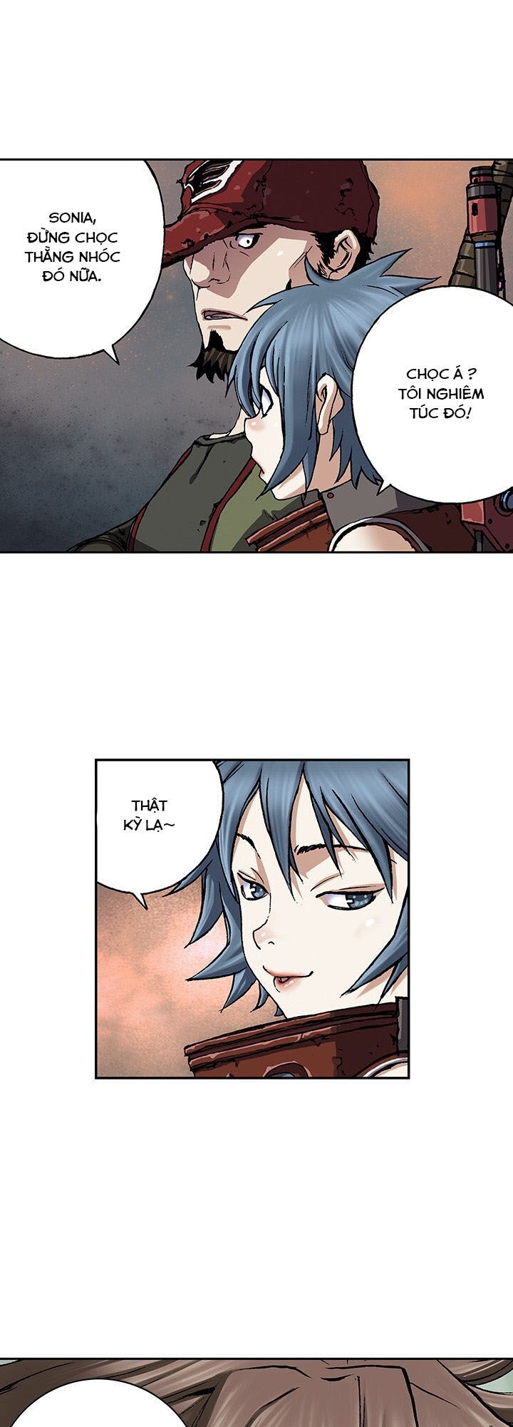 Đứa Con Thần Chết Chap 47 - Next Chap 48