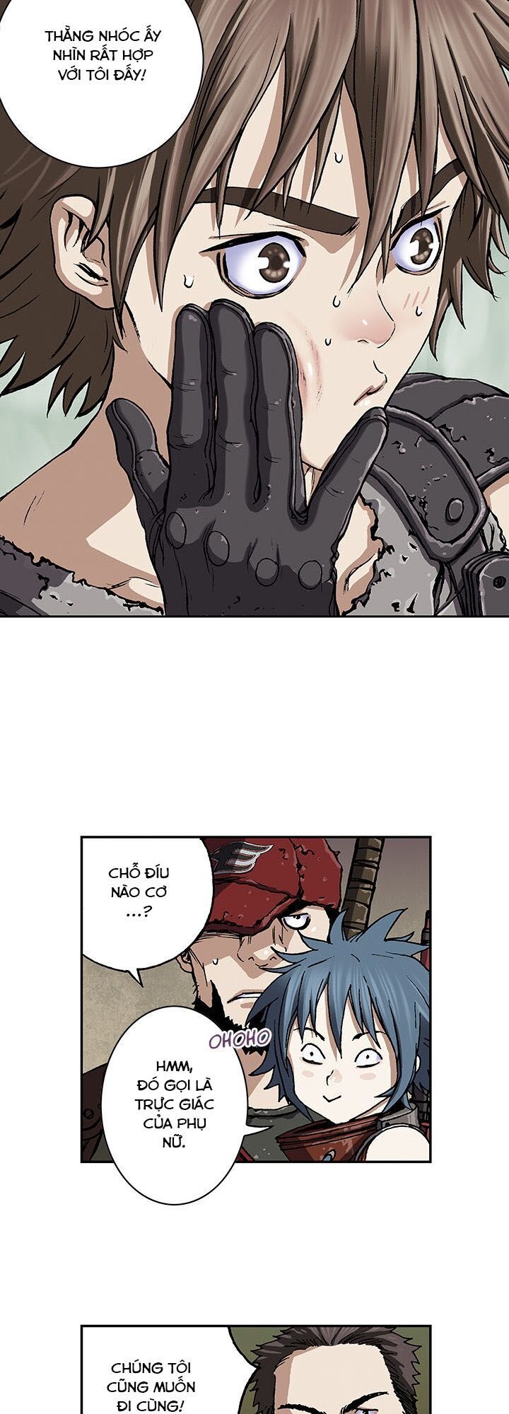 Đứa Con Thần Chết Chap 47 - Next Chap 48