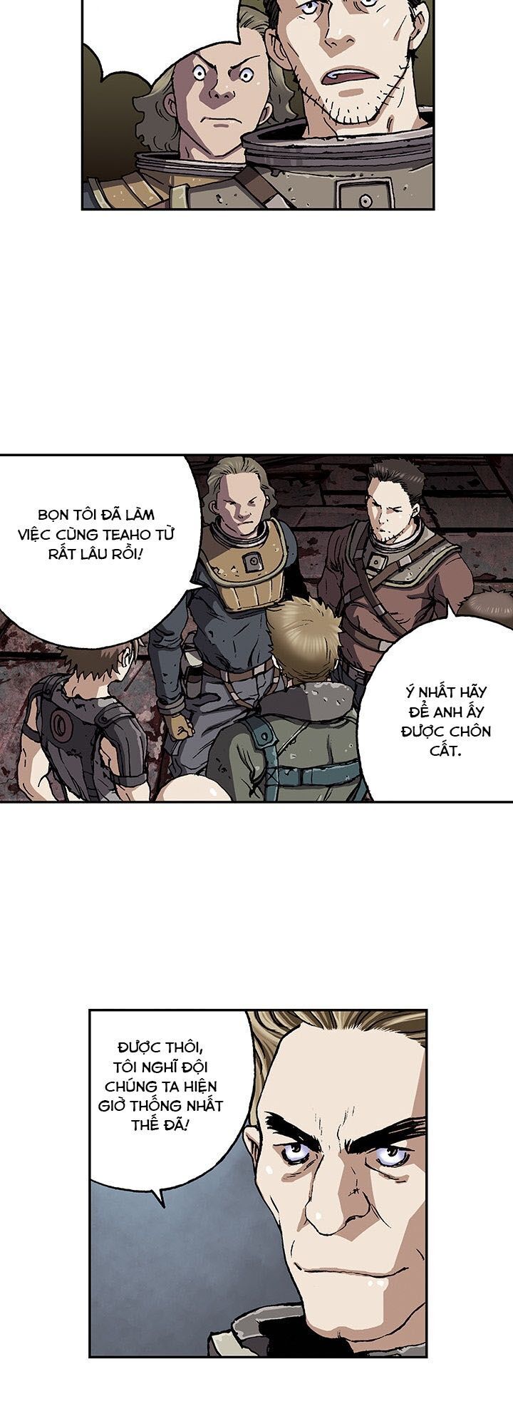 Đứa Con Thần Chết Chap 47 - Next Chap 48