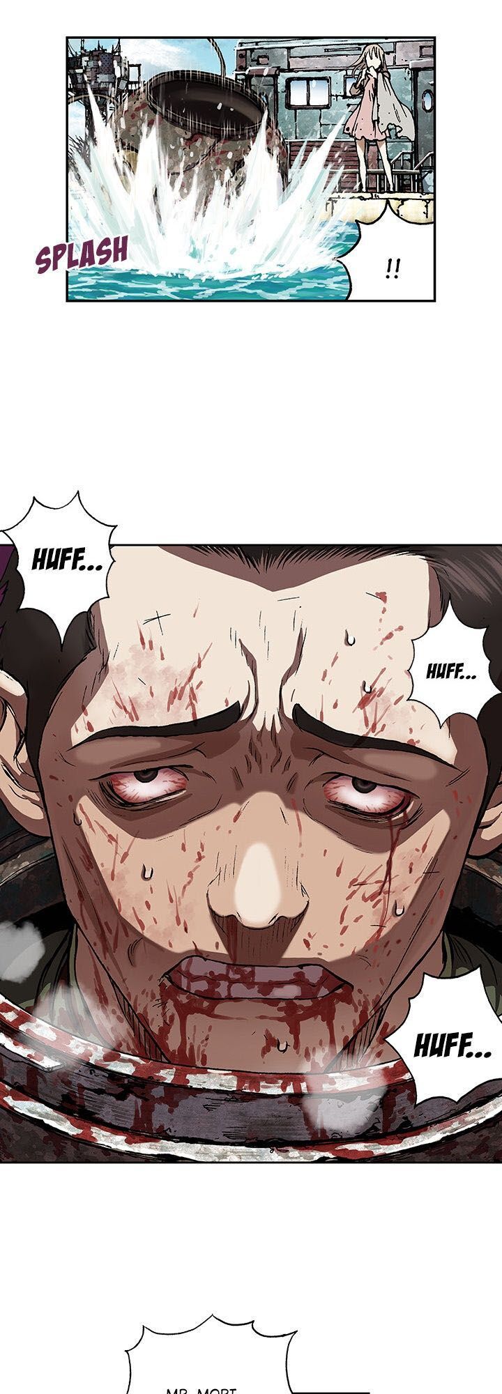 Đứa Con Thần Chết Chap 47 - Next Chap 48