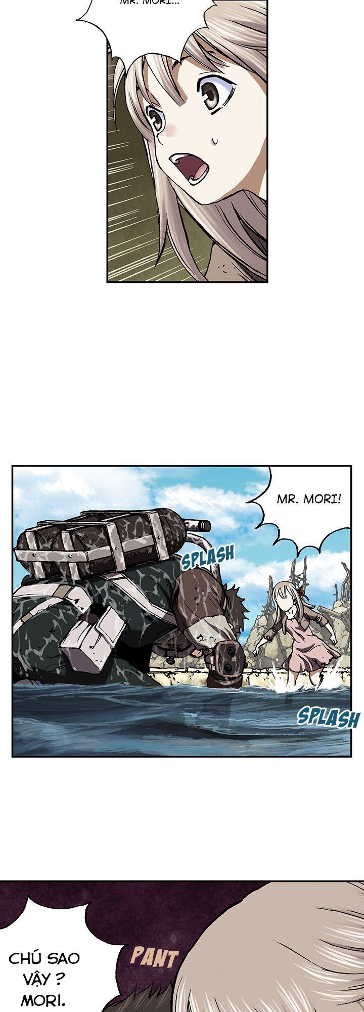 Đứa Con Thần Chết Chap 47 - Next Chap 48