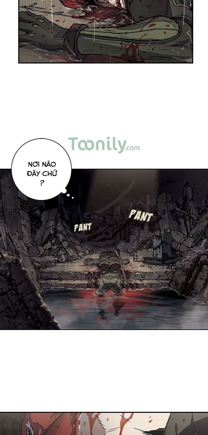 Đứa Con Thần Chết Chap 58 - Next Chap 59