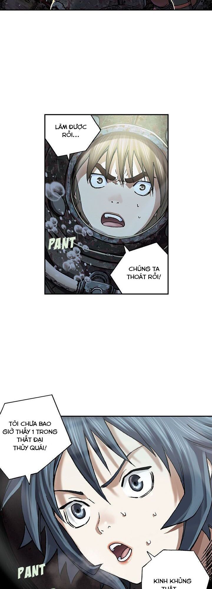 Đứa Con Thần Chết Chap 58 - Next Chap 59