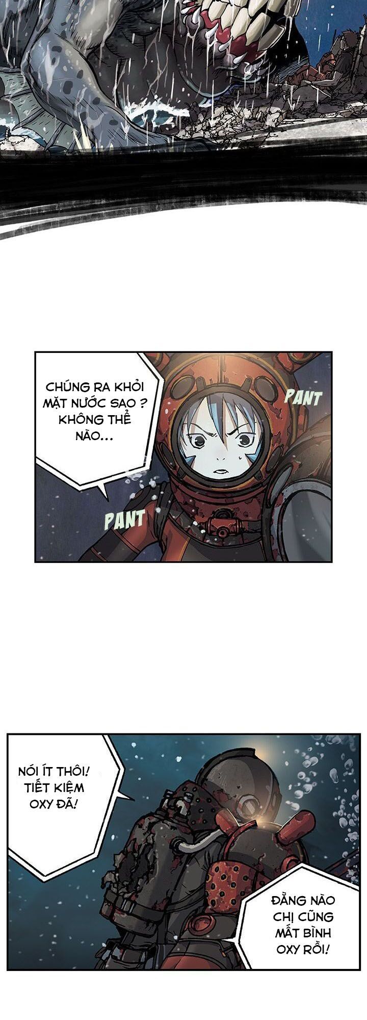 Đứa Con Thần Chết Chap 58 - Next Chap 59