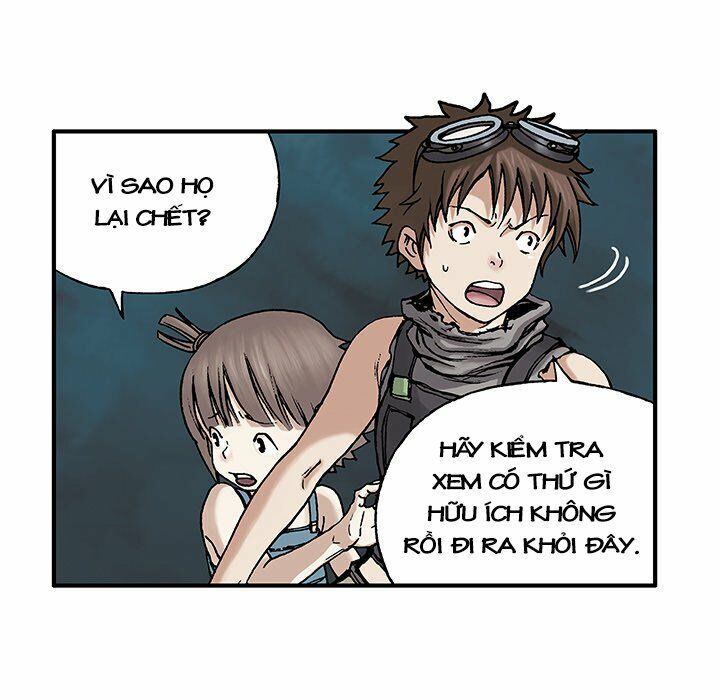 Đứa Con Thần Chết Chap 7 - Next Chap 8