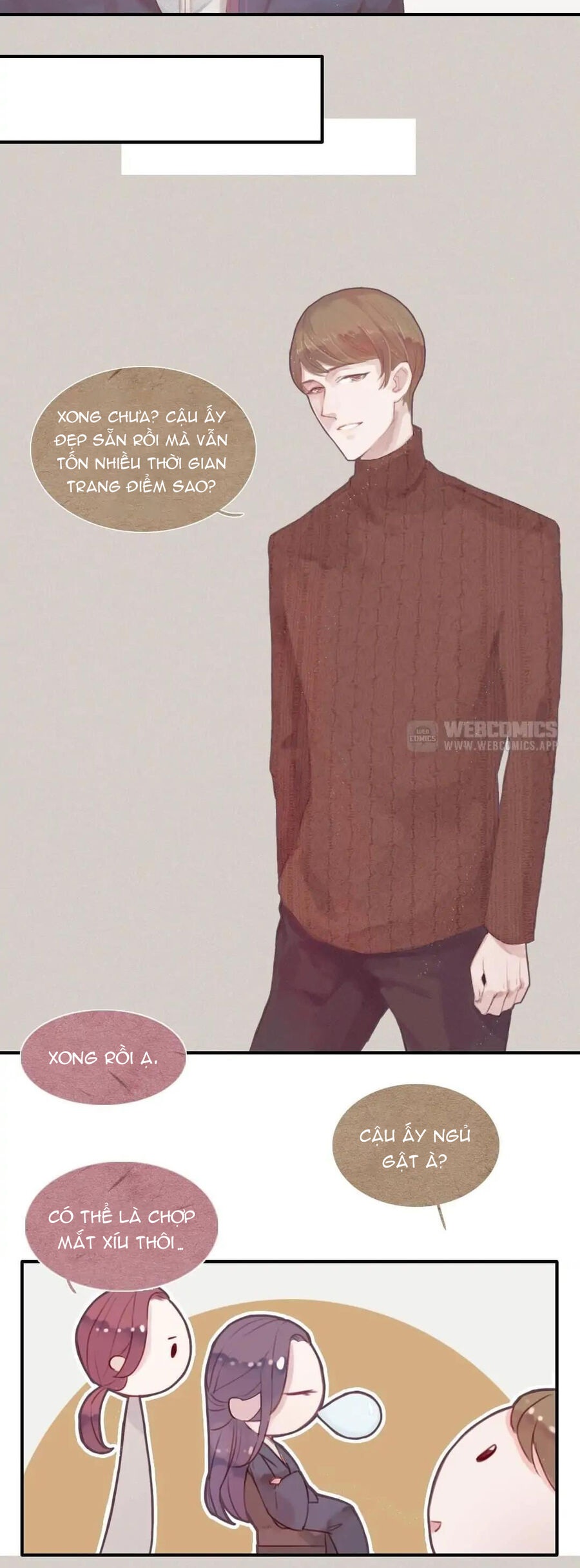 Đưa Đôi Bàn Tay Cho Tôi Chap 3 - Next Chap 4