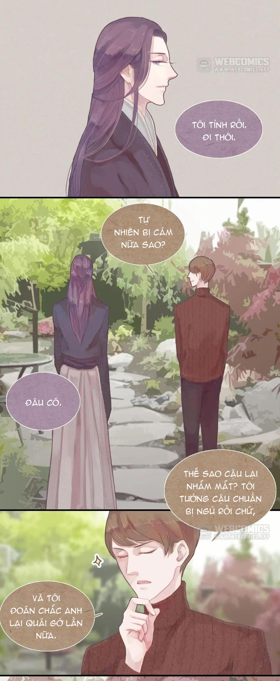 Đưa Đôi Bàn Tay Cho Tôi Chap 3 - Next Chap 4