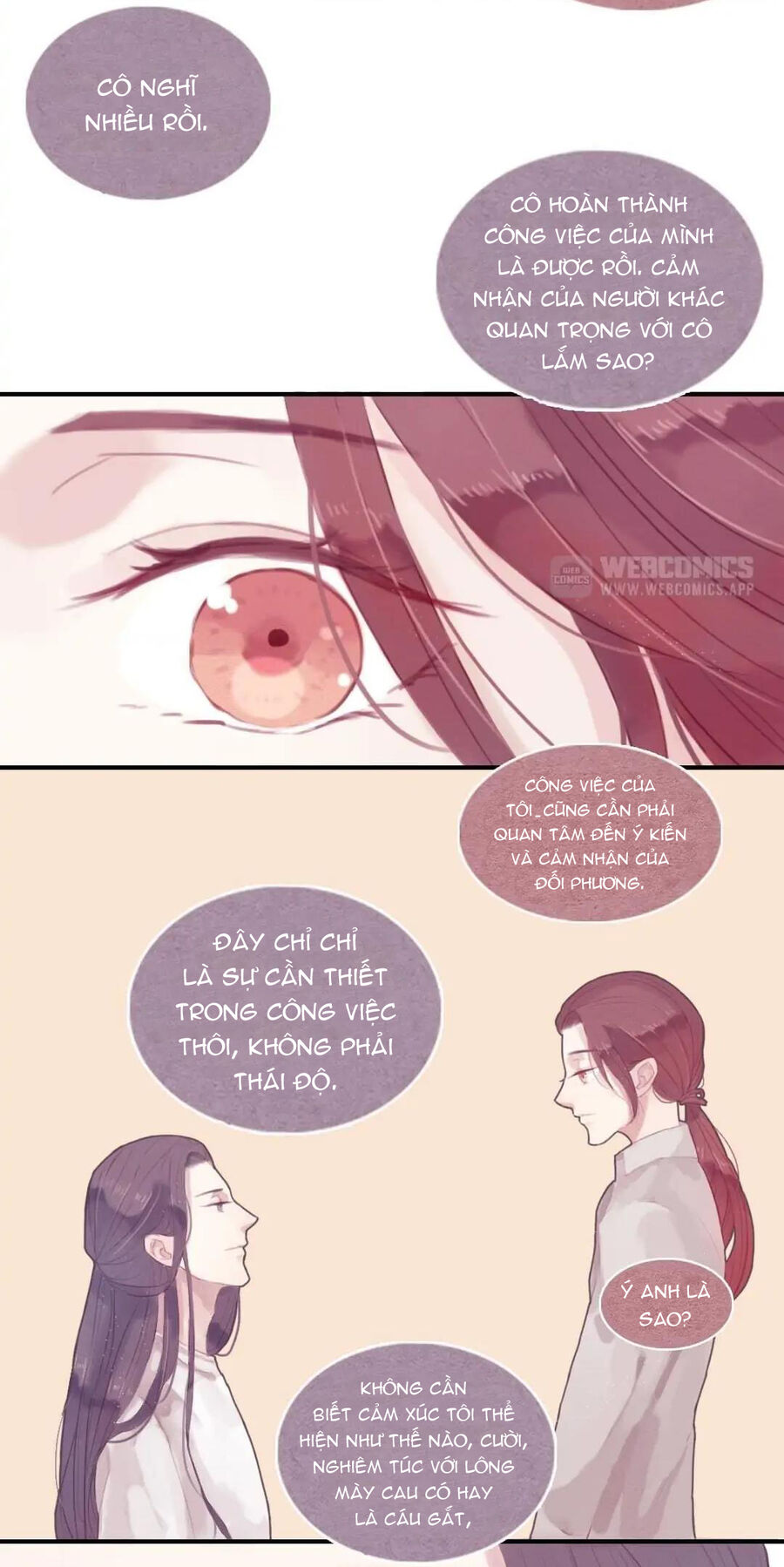 Đưa Đôi Bàn Tay Cho Tôi Chap 4 - Next Chap 5