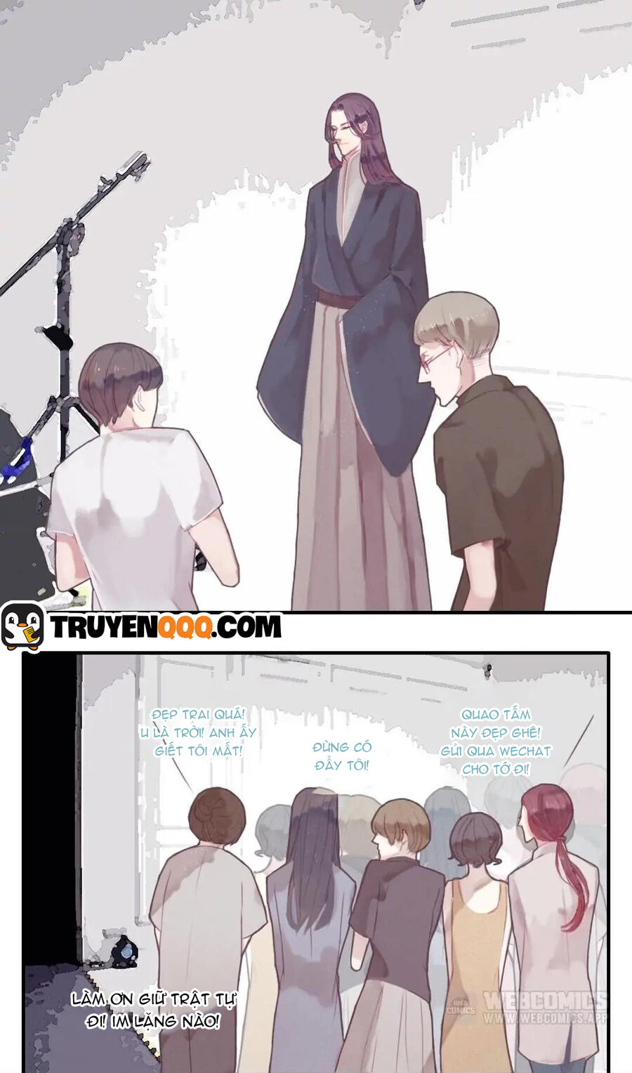 Đưa Đôi Bàn Tay Cho Tôi Chap 4 - Next Chap 5