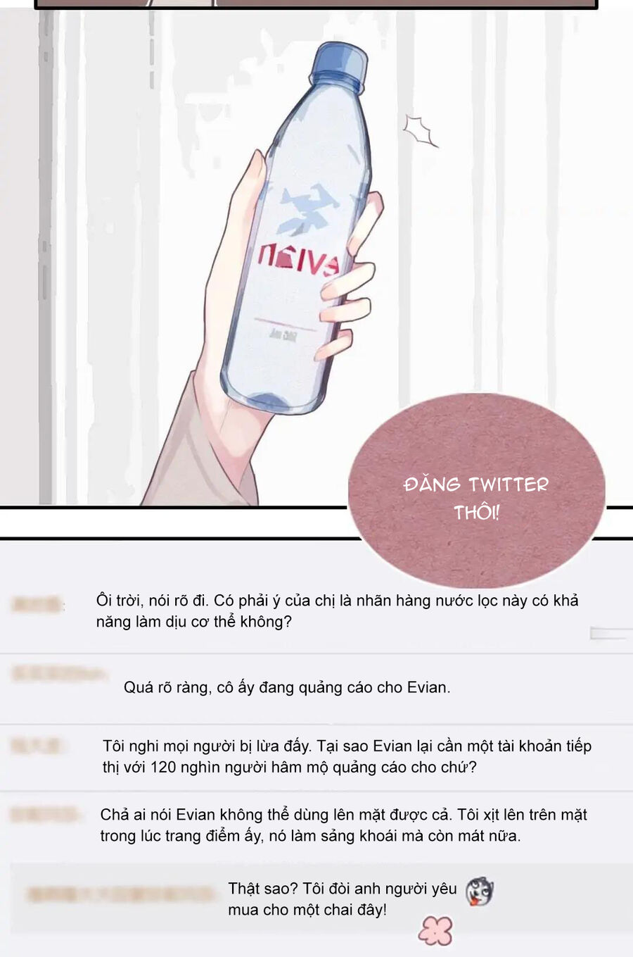 Đưa Đôi Bàn Tay Cho Tôi Chap 5 - Next Chap 6