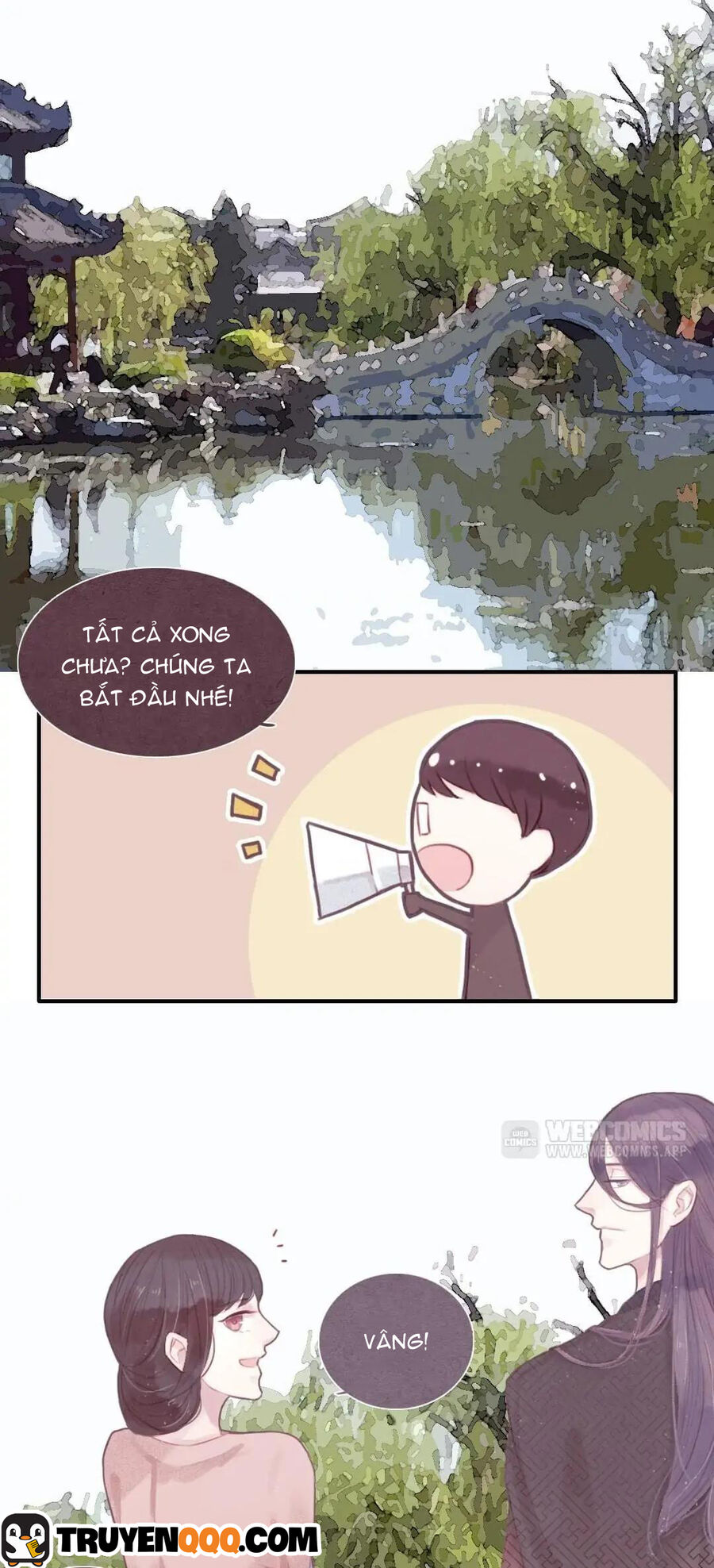 Đưa Đôi Bàn Tay Cho Tôi Chap 6 - Next Chap 7